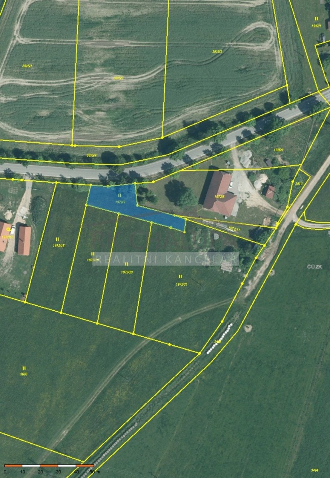 Pozemky pro bydlení, Suchdol nad Lužnicí, 3 468 m²