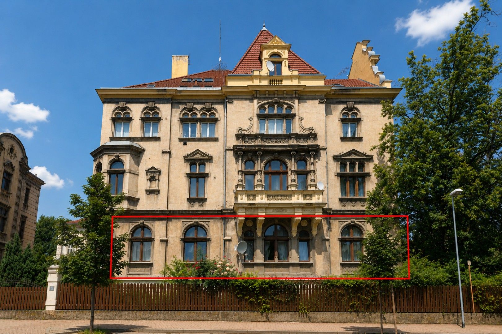 3+1, Kollárova, Teplice, 140 m² - 1