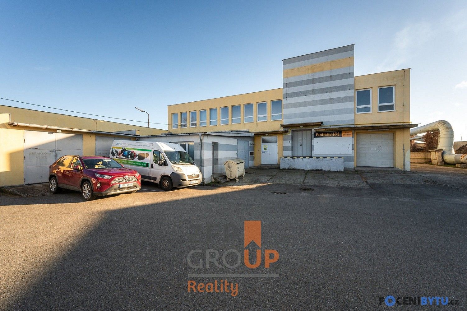 Obchodní prostory, Hodonín, Jihomoravský kraj, 702 m²