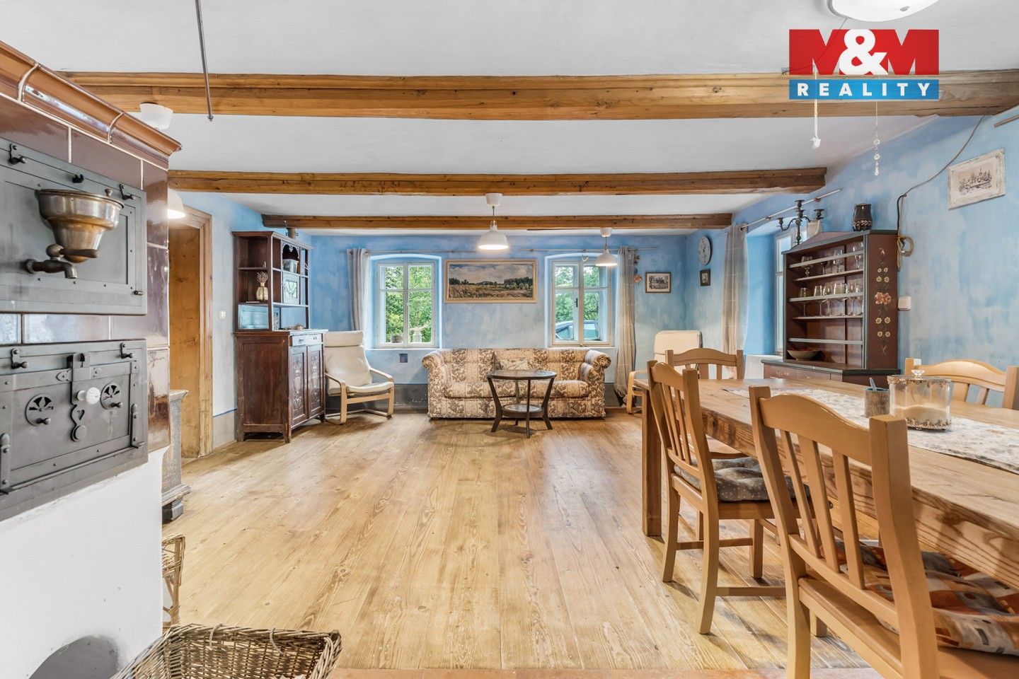 Prodej rodinný dům - Merboltice, 230 m²