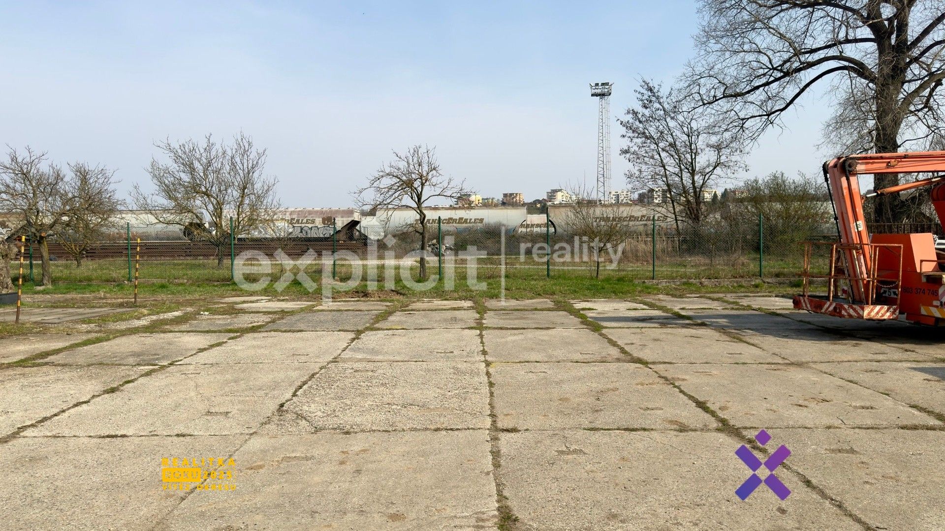Komerční pozemky, Na Drahách, Kunovice, 100 m² - 1