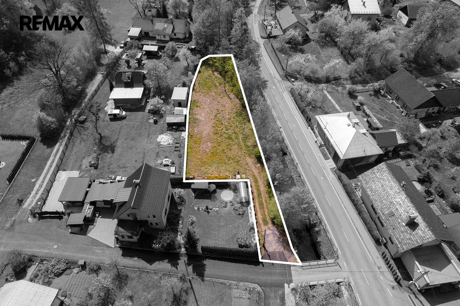 Pozemek pro bydlení · 1 053 m² · Lichnov - 4
