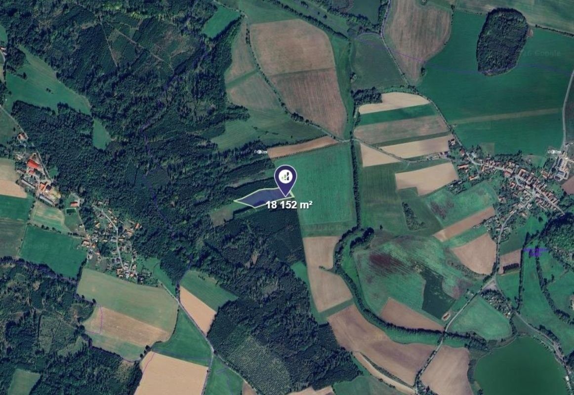 Prodej louka - Velký Vřešťov, 18 152 m²