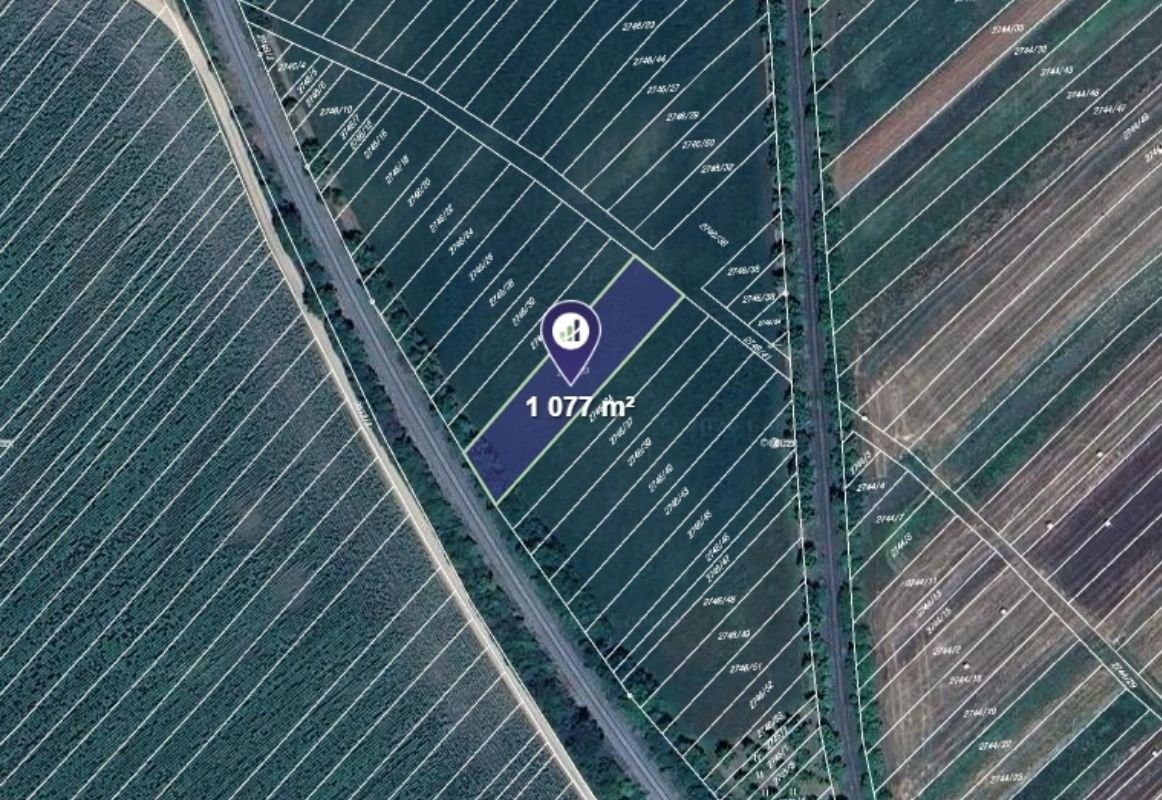 Zemědělské pozemky, Velká nad Veličkou, 1 077 m²