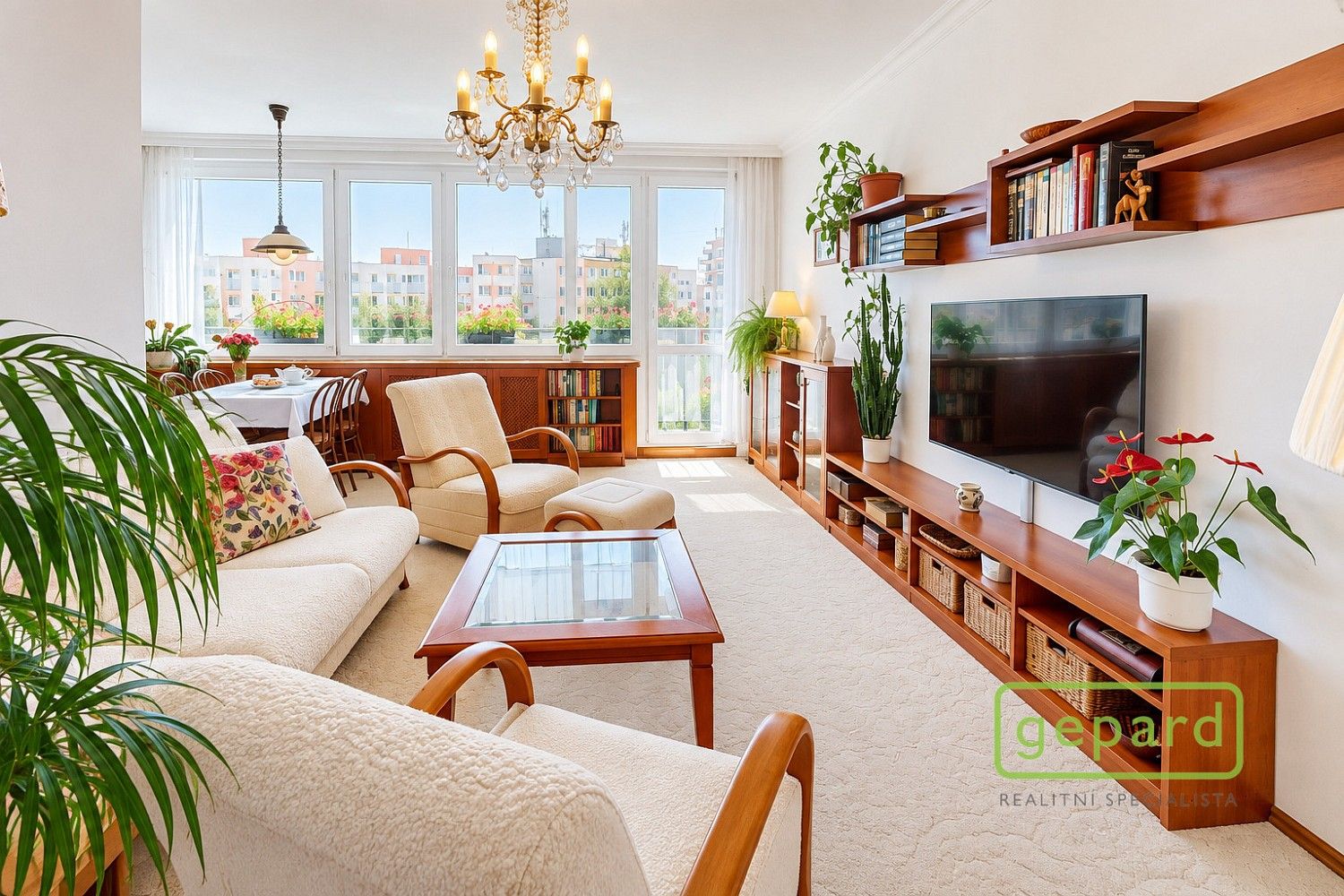 3+kk, Praha - Stodůlky, okres Praha 13, Hlavní město Praha, 108 m² - 2
