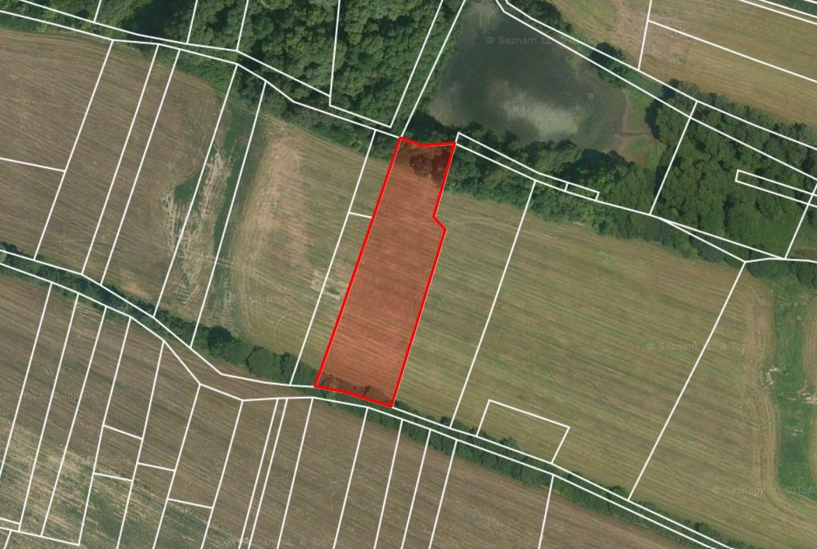 Zahrada, 3 603 m²