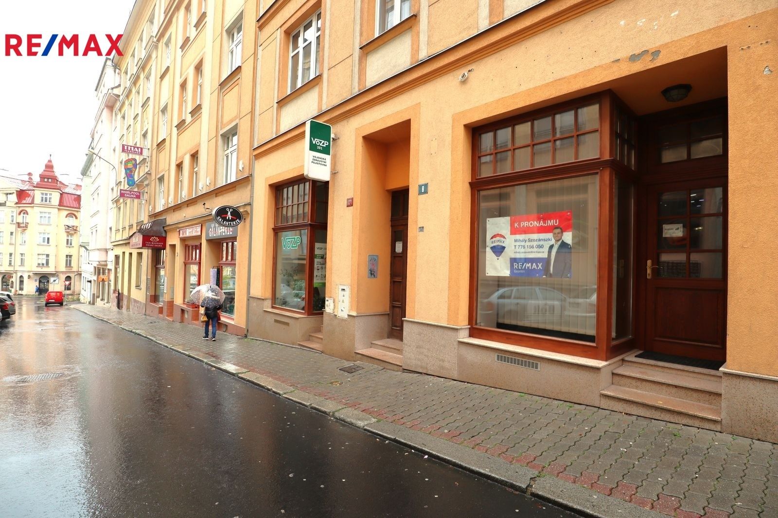 Obchodní prostory, Jugoslávská, Karlovy Vary, 31 m²