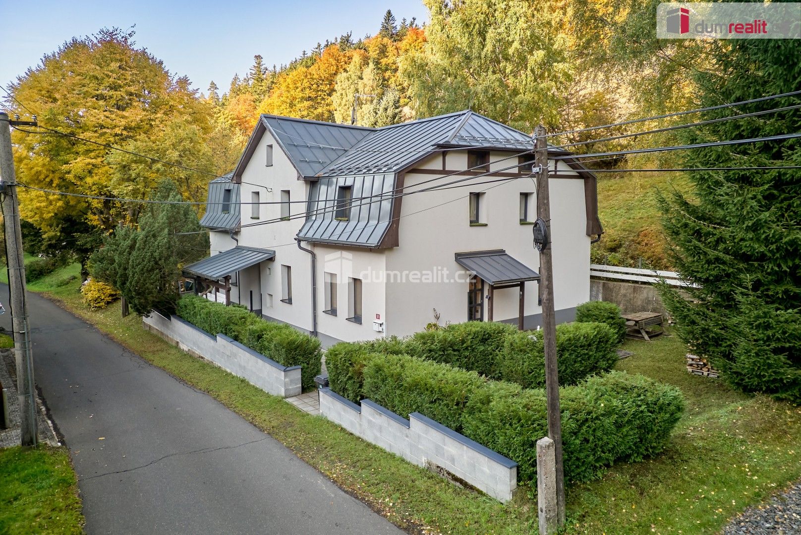 Ubytovací zařízení, Suchá, Jáchymov, 1 526 m² - 1