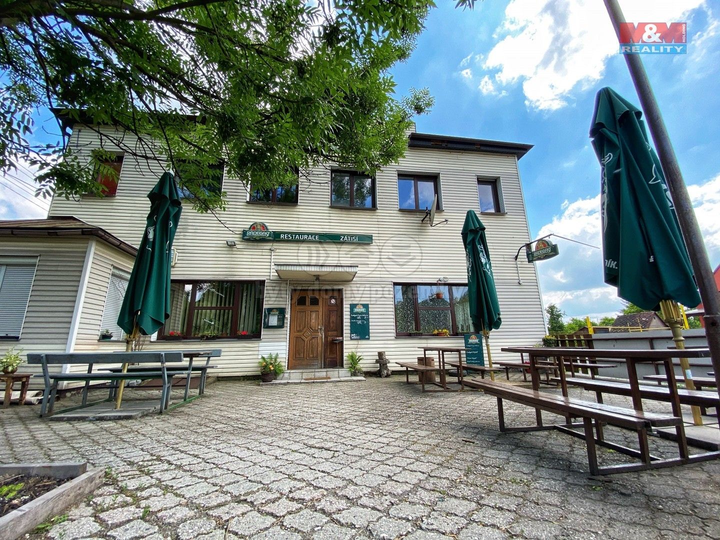 Restaurace, Těšínská, Karviná, 232 m²