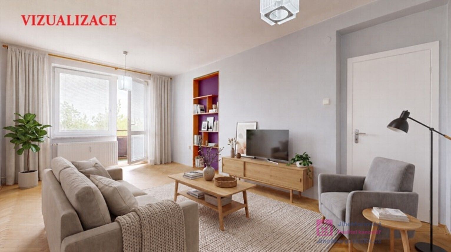 3+1, U Jánského dvora, Břeclav, 78 m² - 1