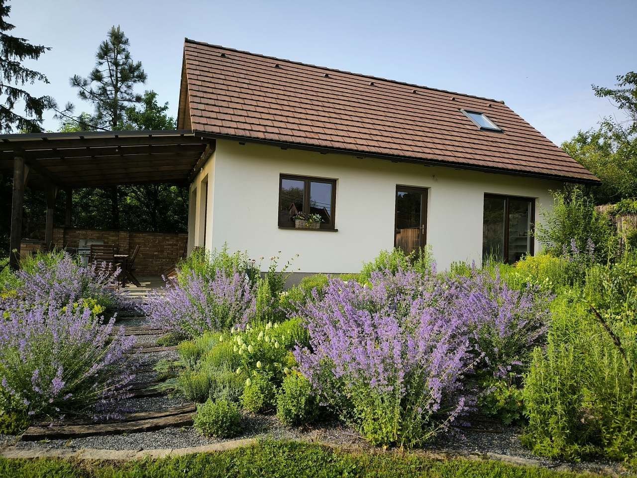Chaty, Bačkovice, Kraj Vysočina