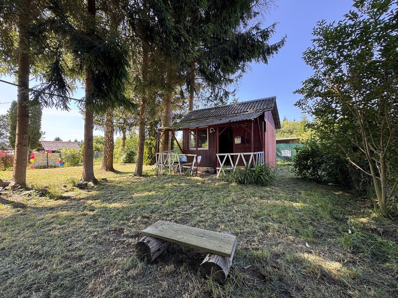 Zahrada, 595 m²