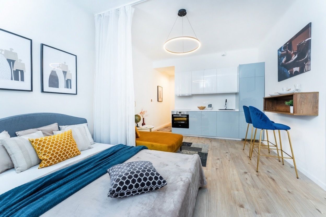 1+kk, Žerotínova, Praha - Žižkov, 27 m² - 1