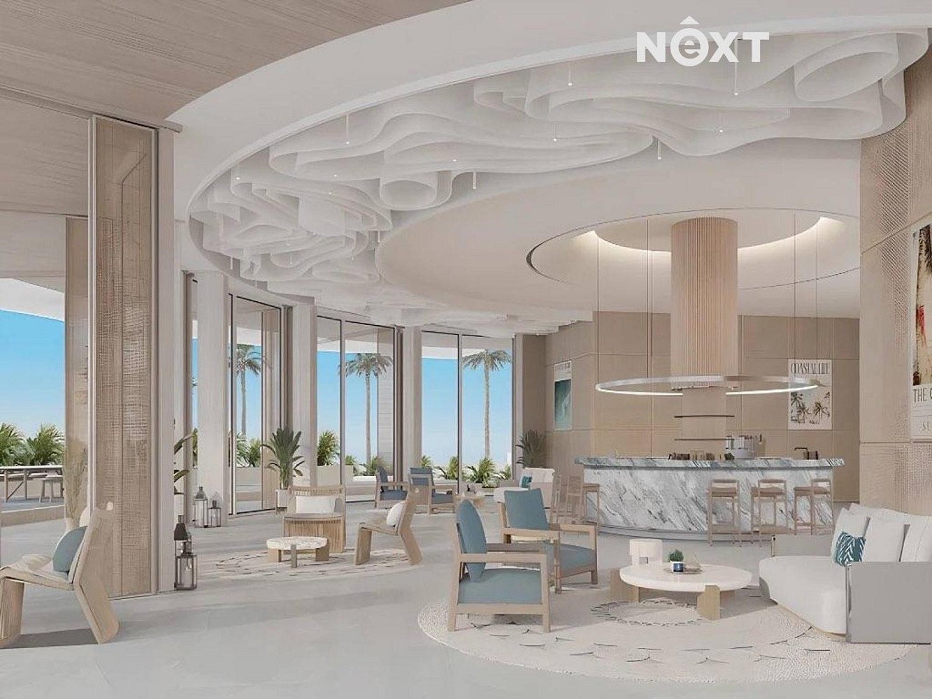 Byt 1+kk · 58 m² · Al Marjan Island, Spojené arabské emiráty - 3