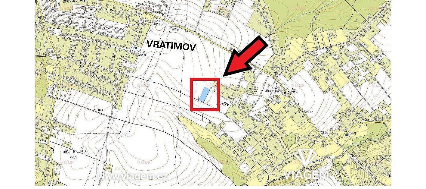 Pozemky pro bydlení, Vratimov, okres Ostrava-město - 2