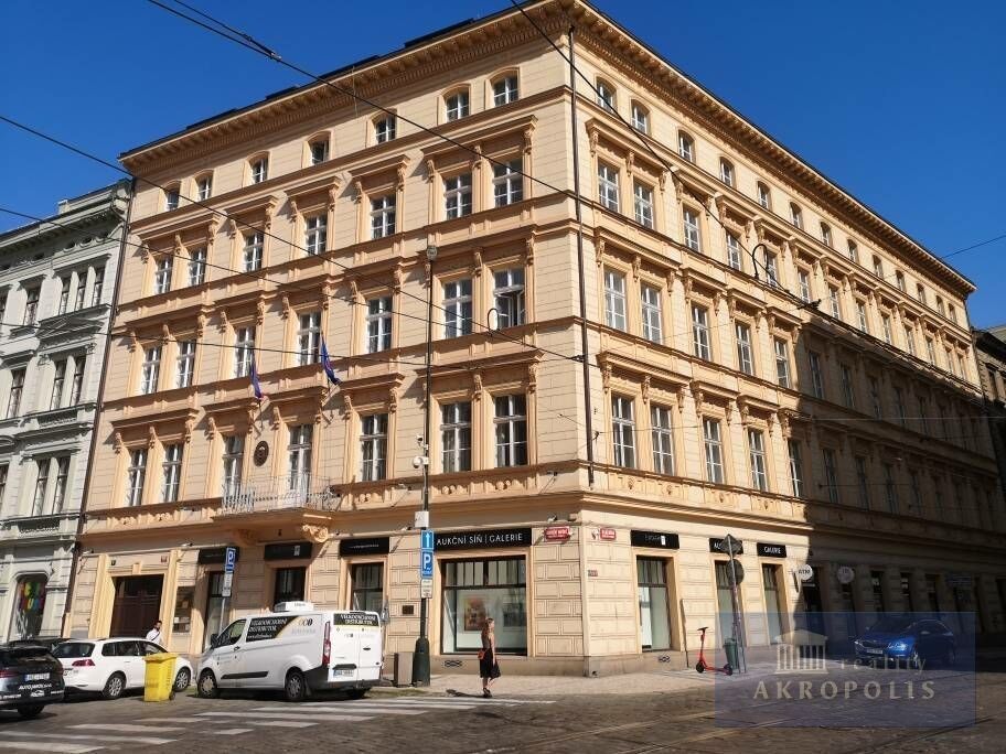 Prodej kancelář - Senovážné náměstí, Praha, 158 m²