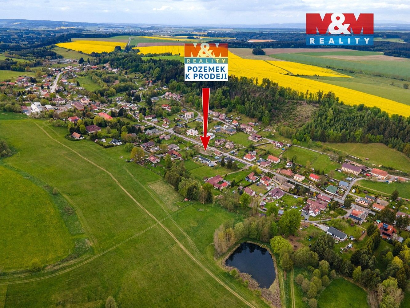 Pozemek pro bydlení · Jedlová, okres Svitavy, Pardubický kraj - 3