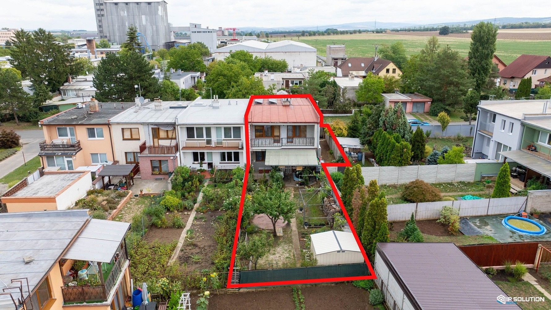Rodinné domy, Polní, Strážnice, okres Hodonín, 262 m² - 2