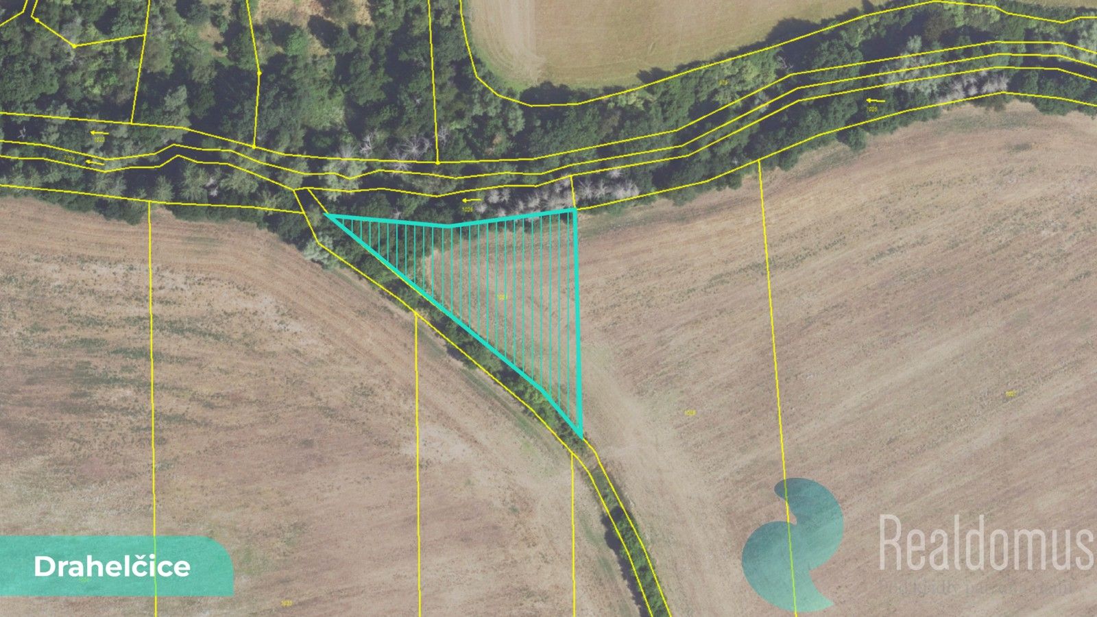 Prodej zemědělský pozemek - , Drahelčice, 2 m²