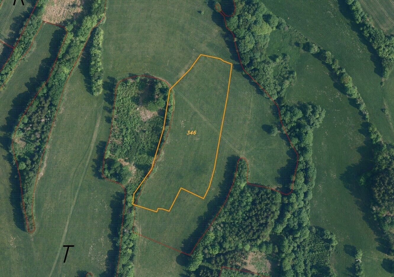 Zemědělské pozemky, Roztoky u Semil, 18 839 m² - 1
