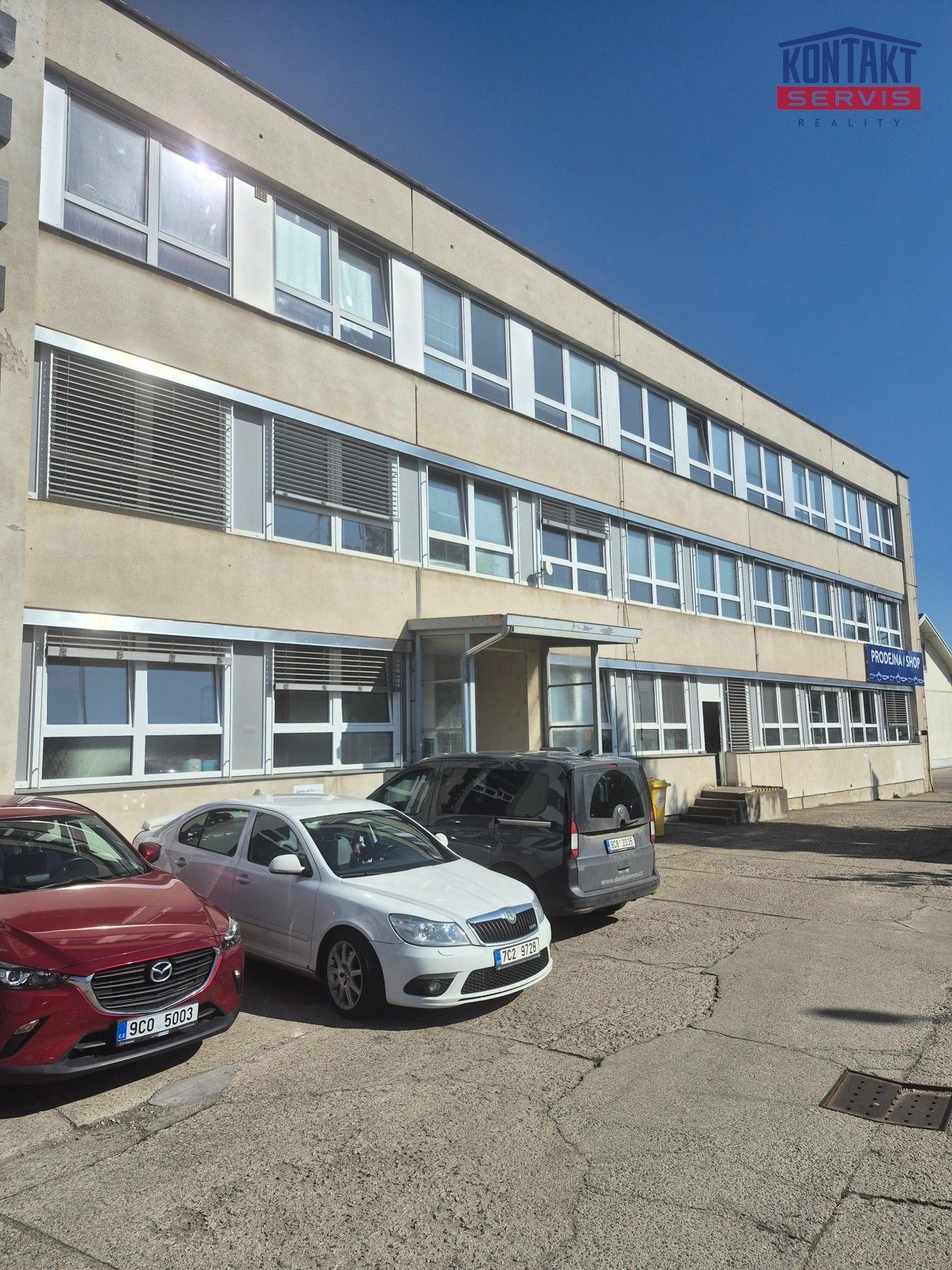Kanceláře, Rudolfovská tř., České Budějovice, 225 m² - 1