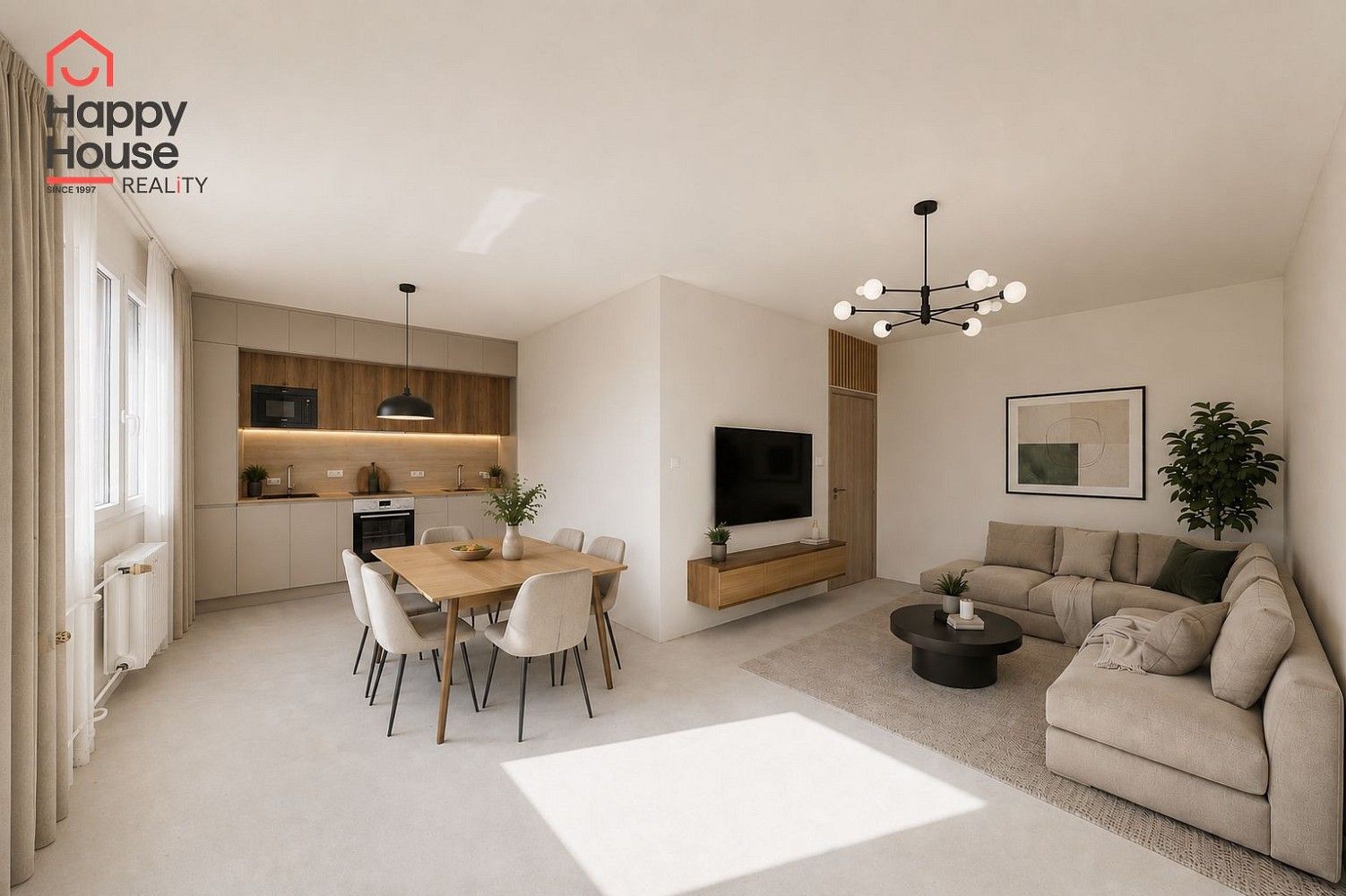 3+kk, Praha - Lhotka, okres Praha 4, Hlavní město Praha, 60 m² - 2