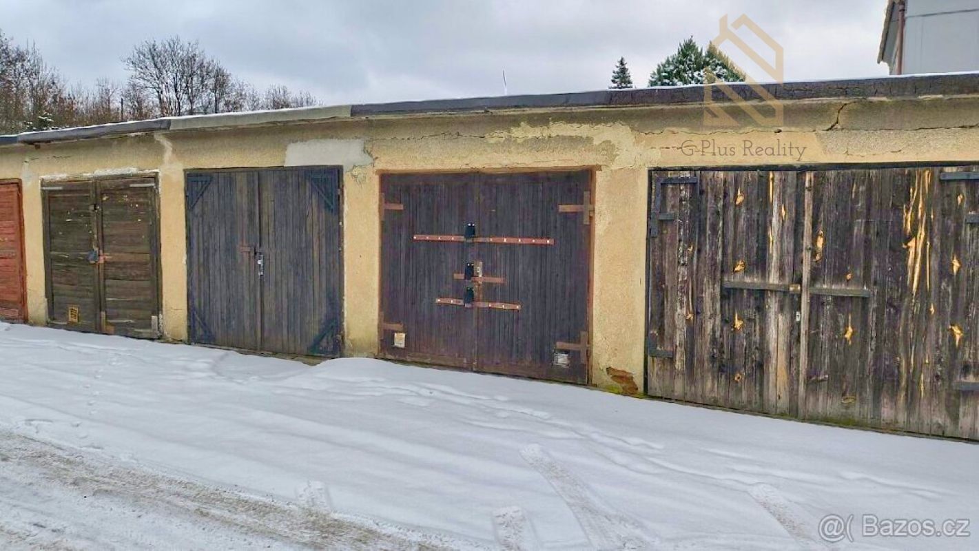 Garáže, Jateční, Teplice, 19 m²