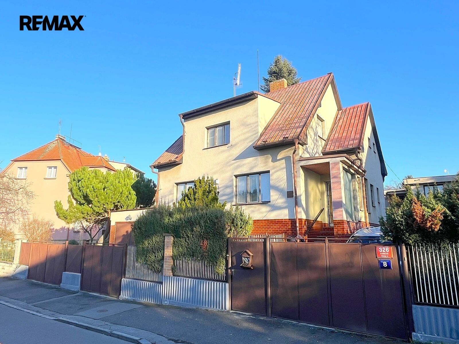 Rodinné domy, Liblická 326, Praha Hloubětín, 272 m² - 1