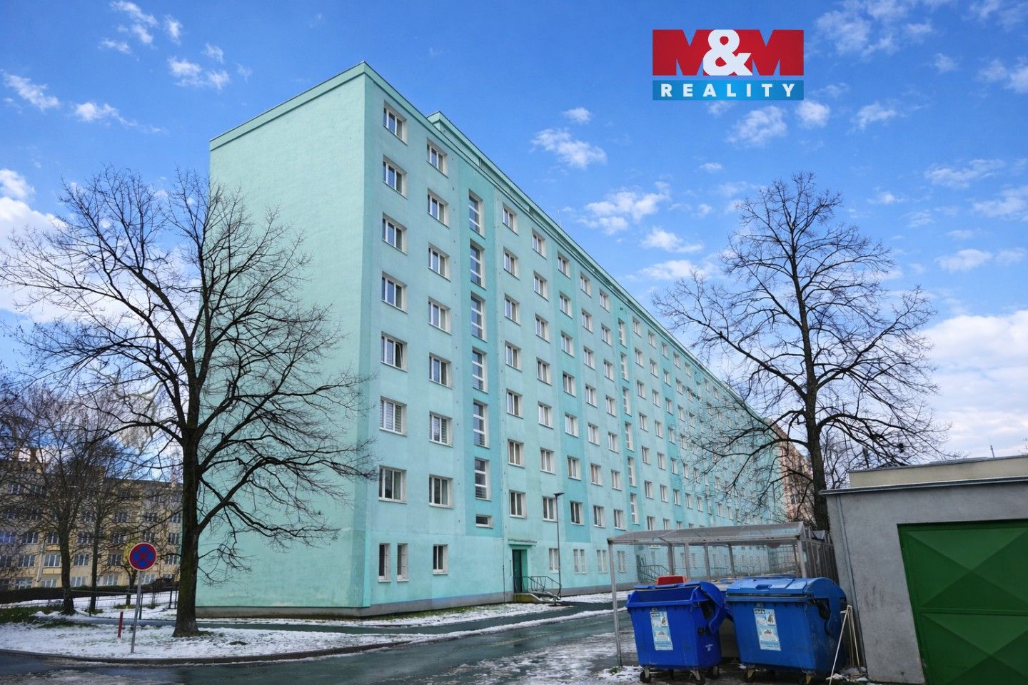 2+1, Chomutovská, Kadaň, 54 m²