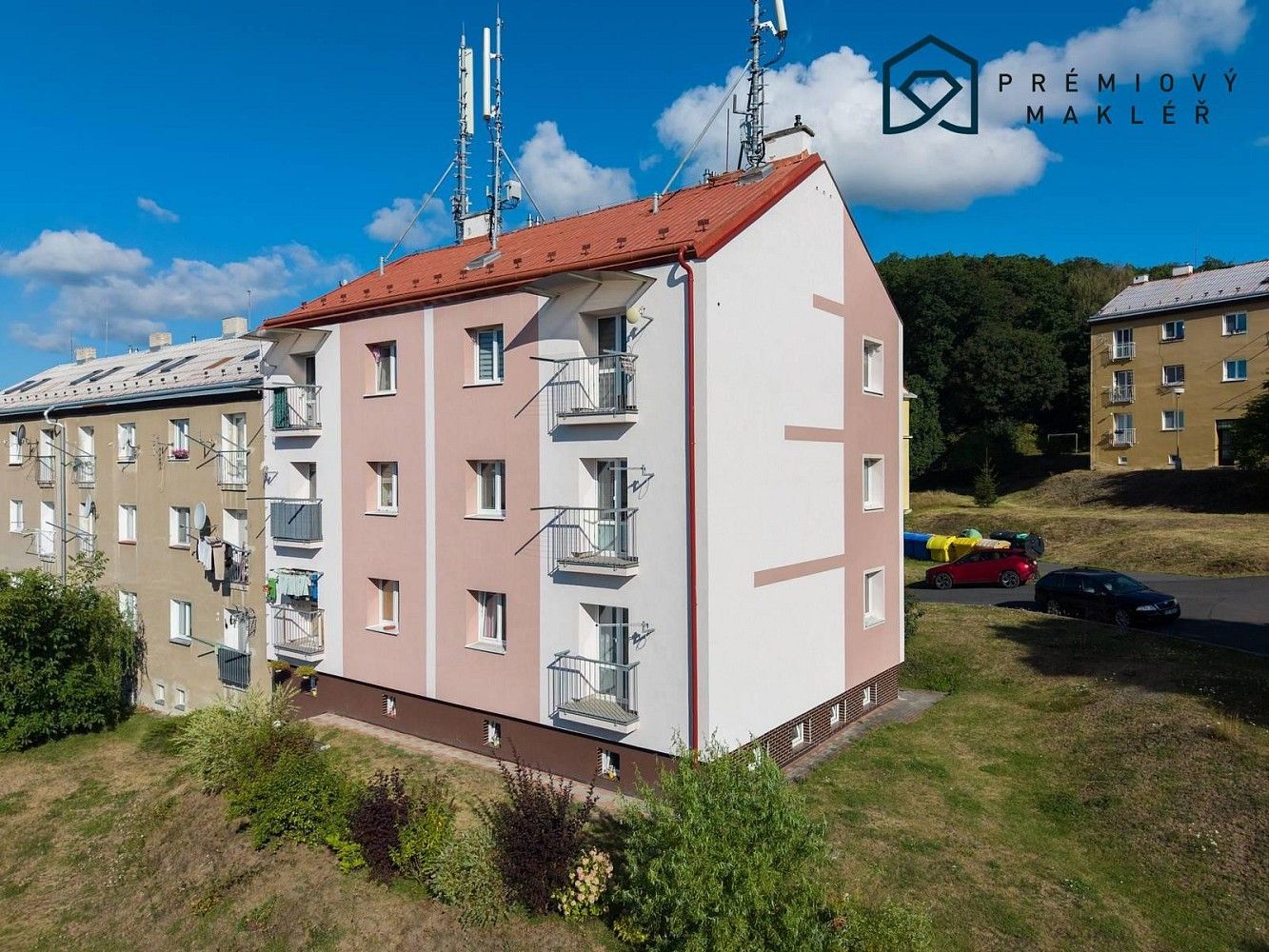 2+1, Lom - Loučná, okres Most, Ústecký kraj, 49 m² - 1