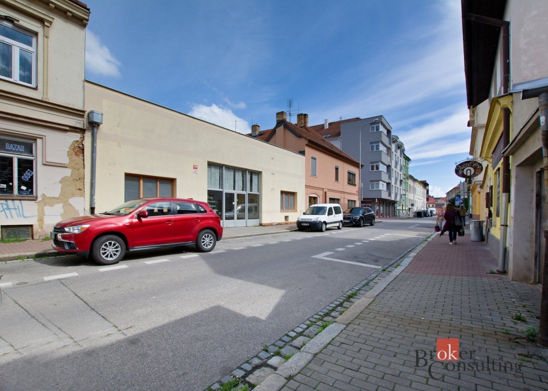 Obchodní prostory, Otakarova 1884, České Budějovice 3, 400 m² - 1