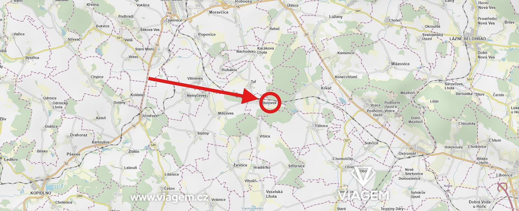 Zemědělský pozemek · Butoves, okres Jičín - 4