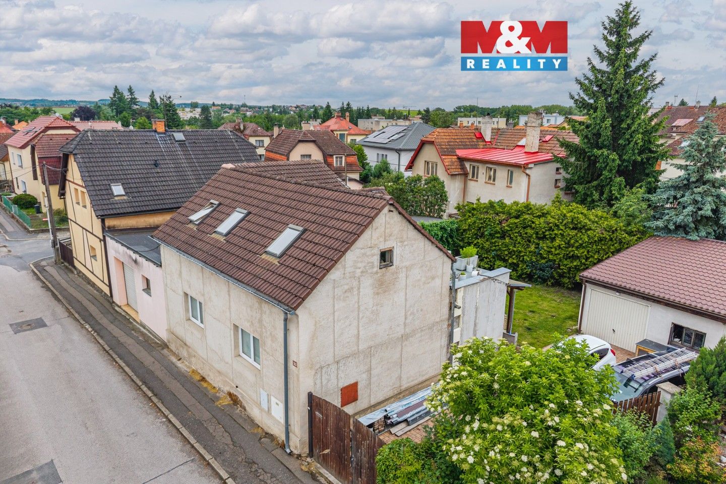 Rodinné domy, Boženy Němcové, Úvaly, 103 m²