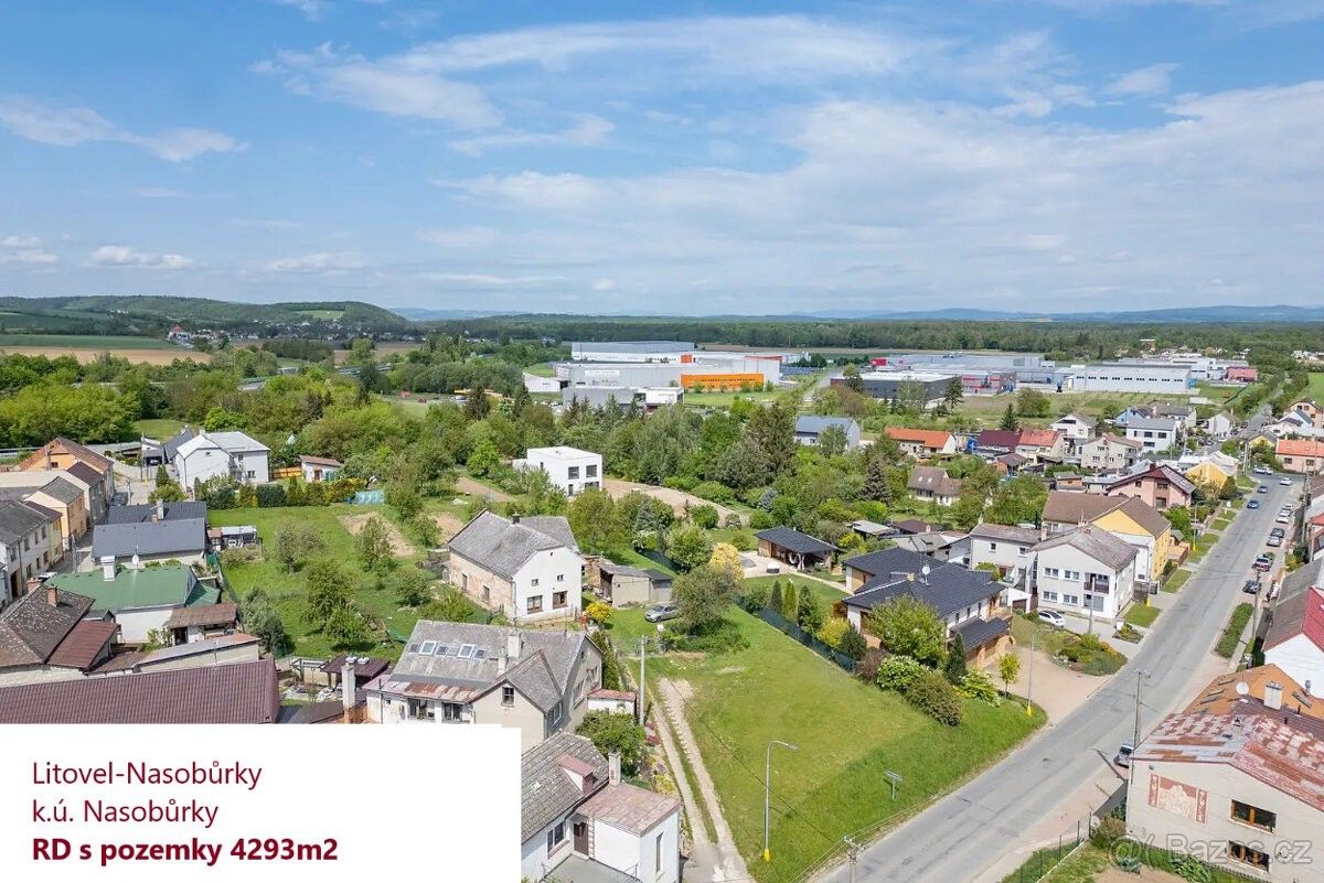 Prodej rodinný dům - Litovel, 784 01