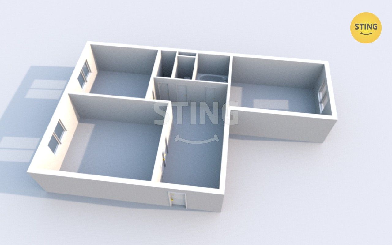 2+1, Poruba, Ostrava, 50 m²