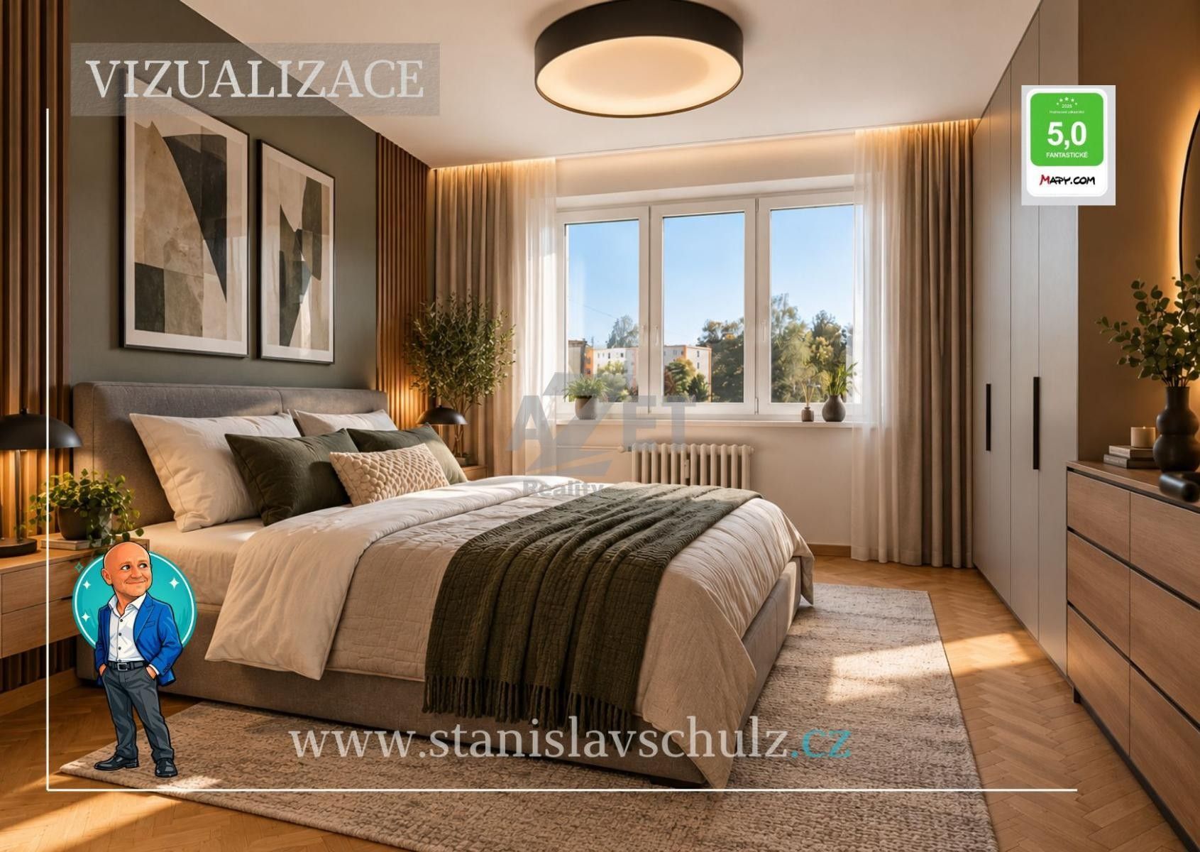 Prodej byt 3+1 - Kubalova, Ostrava, 62 m² - 5