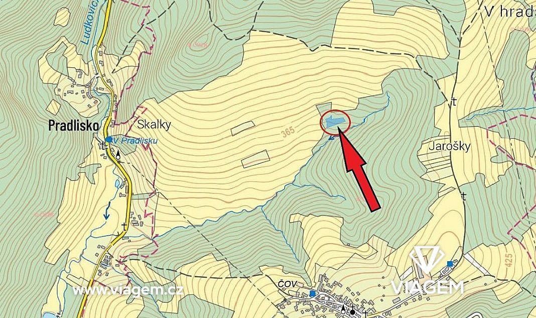 Les · Luhačovice, okres Zlín, Zlínský kraj - 3