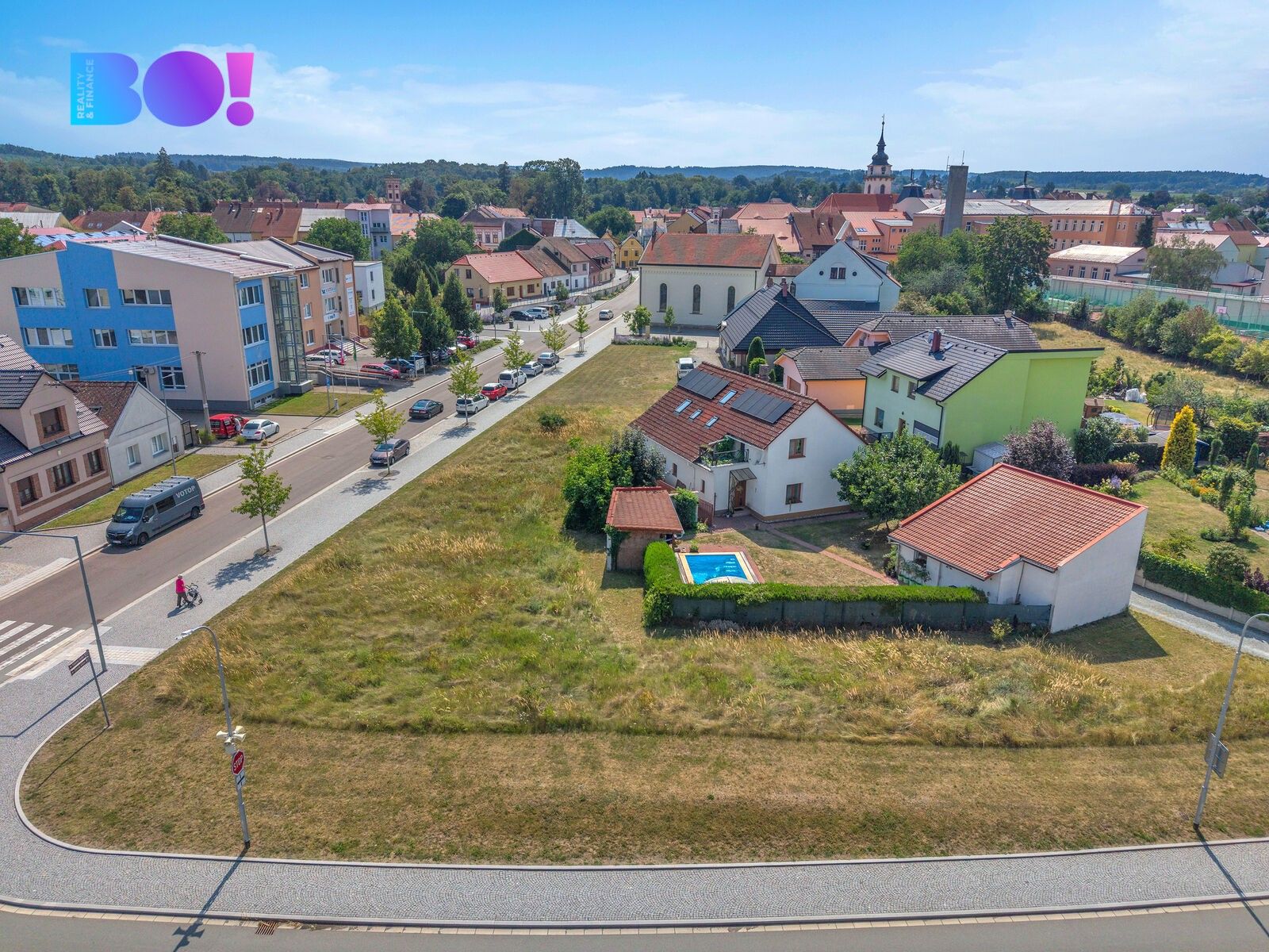 Pozemky pro bydlení, Heřmanův Městec, 1 397 m² - 2