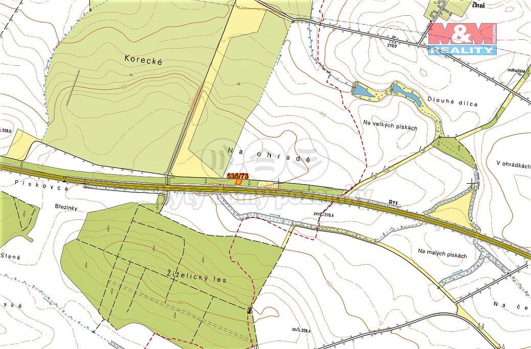 Zemědělské pozemky, Choťovice, okres Kolín, Středočeský kraj - 2