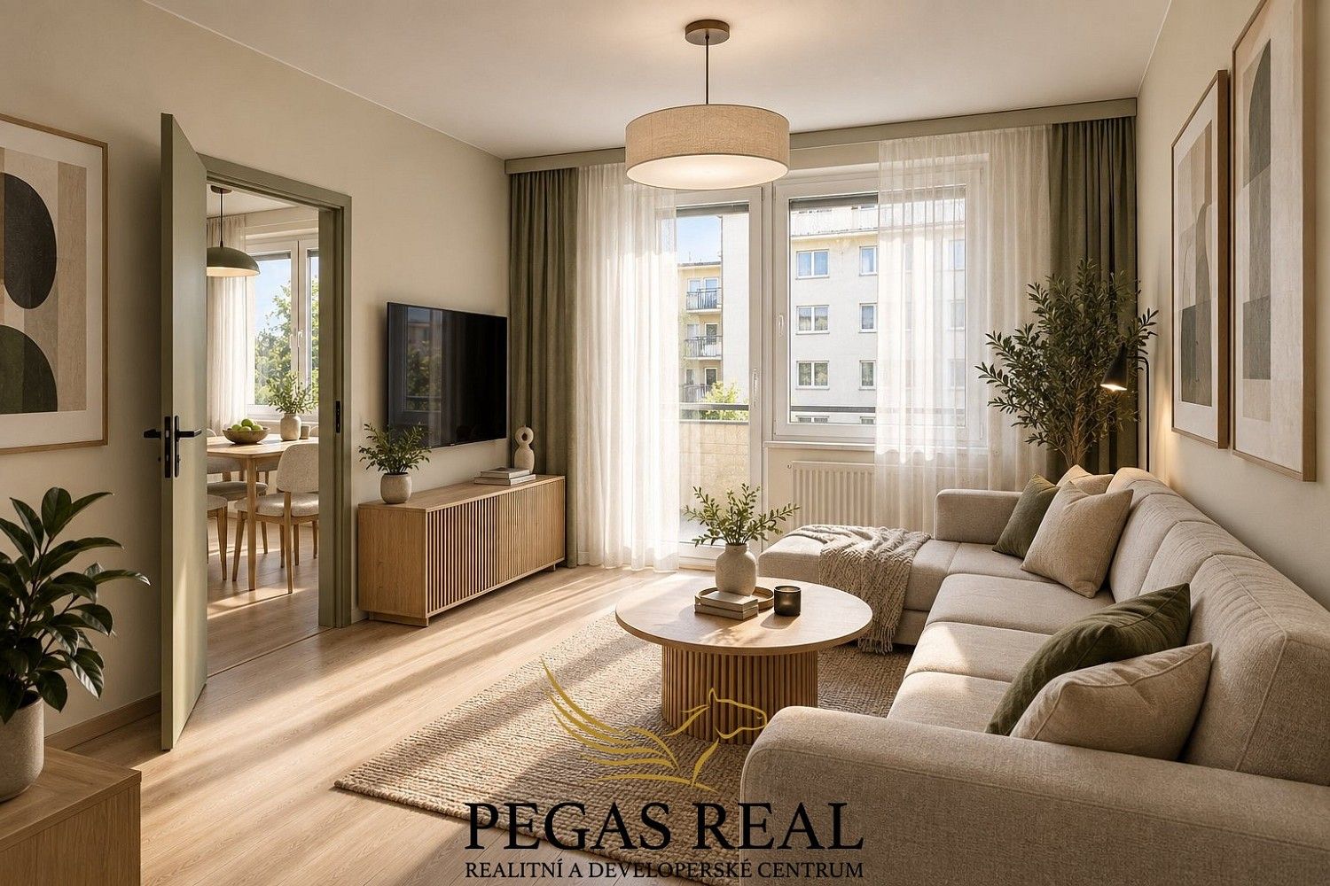 Byt 3+1 · 74 m² · Brno - Kohoutovice, okres Brno-město, Jihomoravský kraj - 4