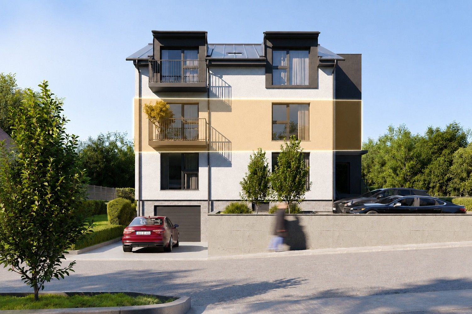Byt 4+kk, 85 m²