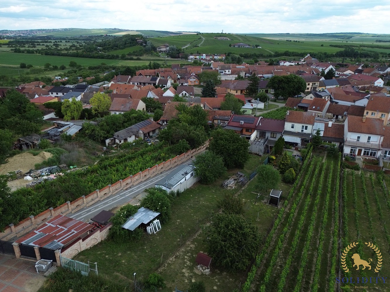 Prodej zahrada - Pod Starou Horou, Velké Pavlovice, okres Břeclav - 5