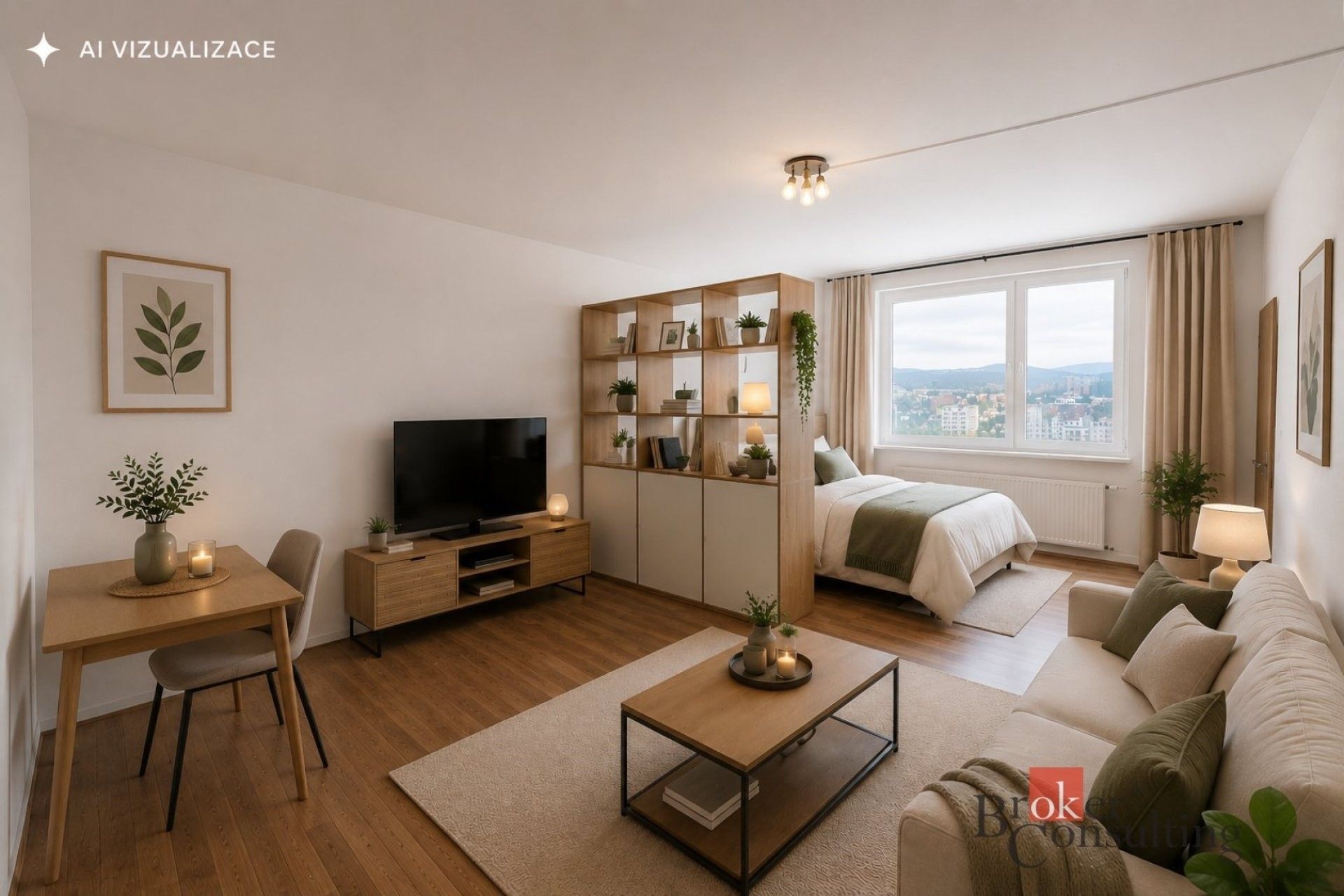 Byt 1+1 · 38 m² · 28. října, Jablonec nad Nisou - 3