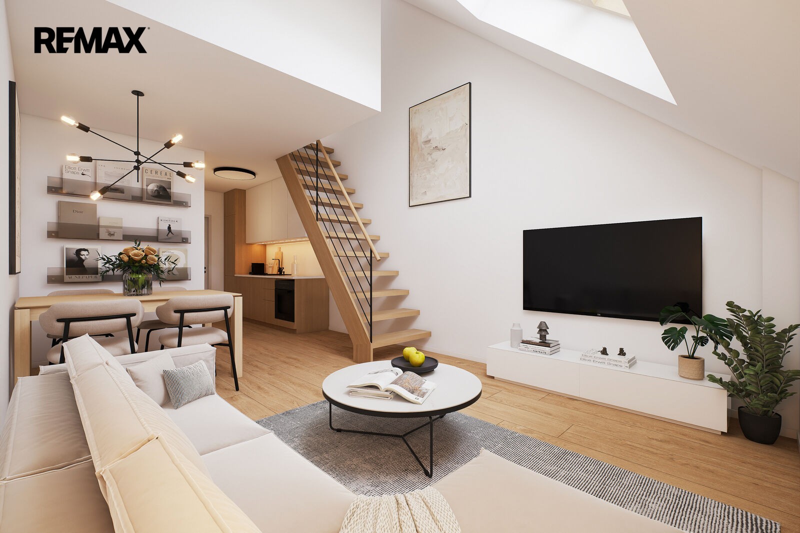 Prodej byt 2+kk - Seifertova 499, Praha Žižkov, 57 m² - 2