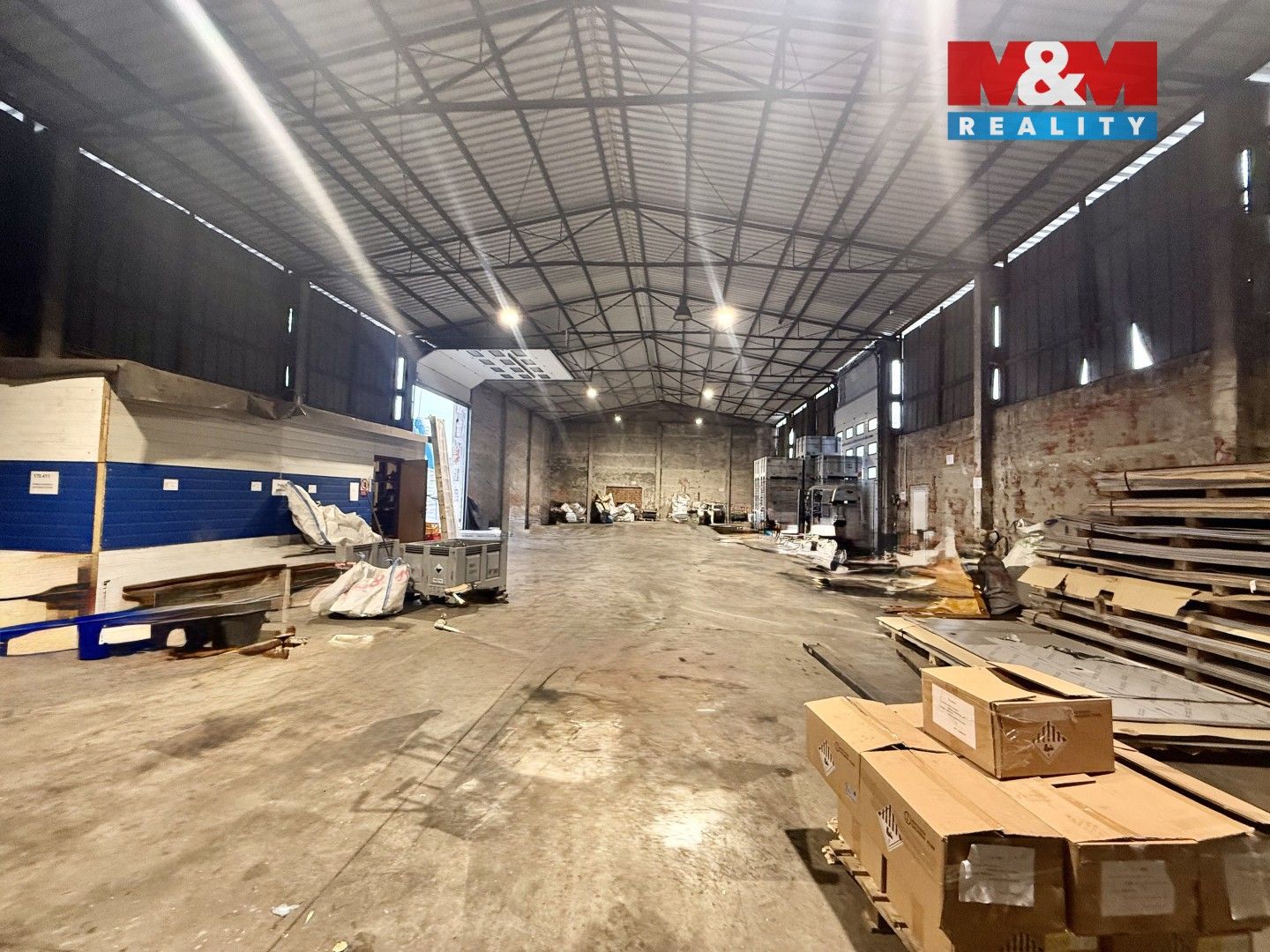 Pronájem sklad - Podlesní, Petřvald, 556 m²