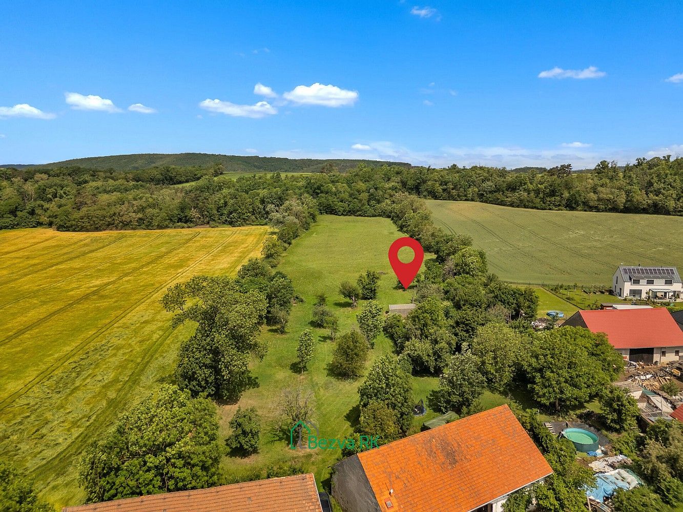 Pozemek pro bydlení, 1 126 m²