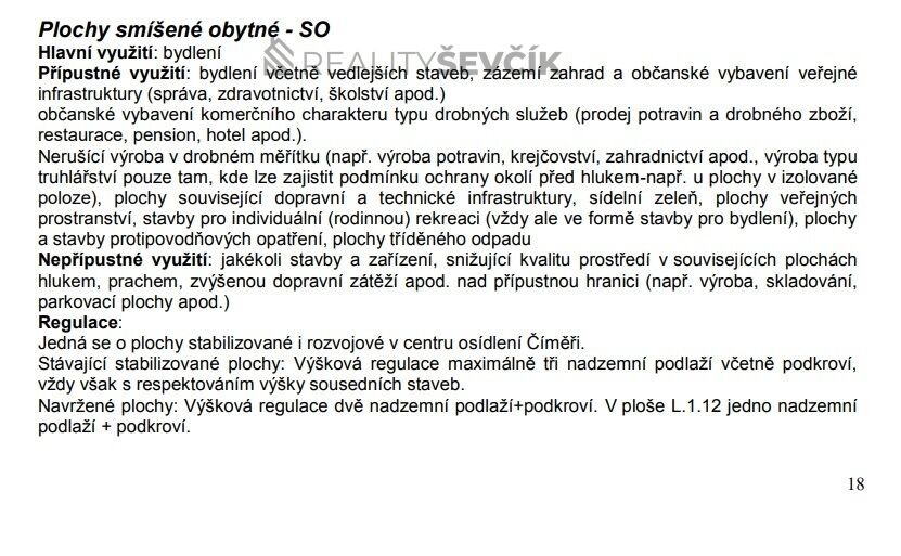 Pozemek pro bydlení · 400 m² · Číměř - 4
