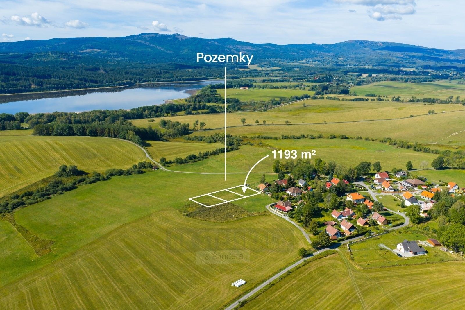 Pozemek pro bydlení · 1 193 m² · Maňava 1, Horní Planá Pernek - 3