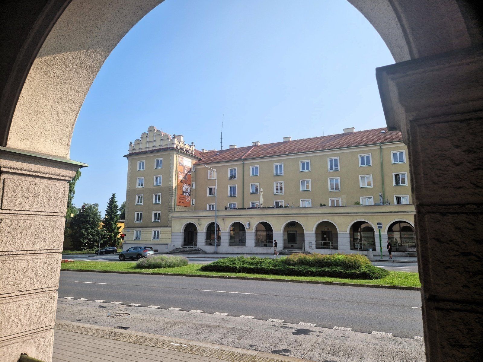 Kanceláře, Hlavní třída, Havířov-město, Moravskoslezský kraj, 71 m² - 1