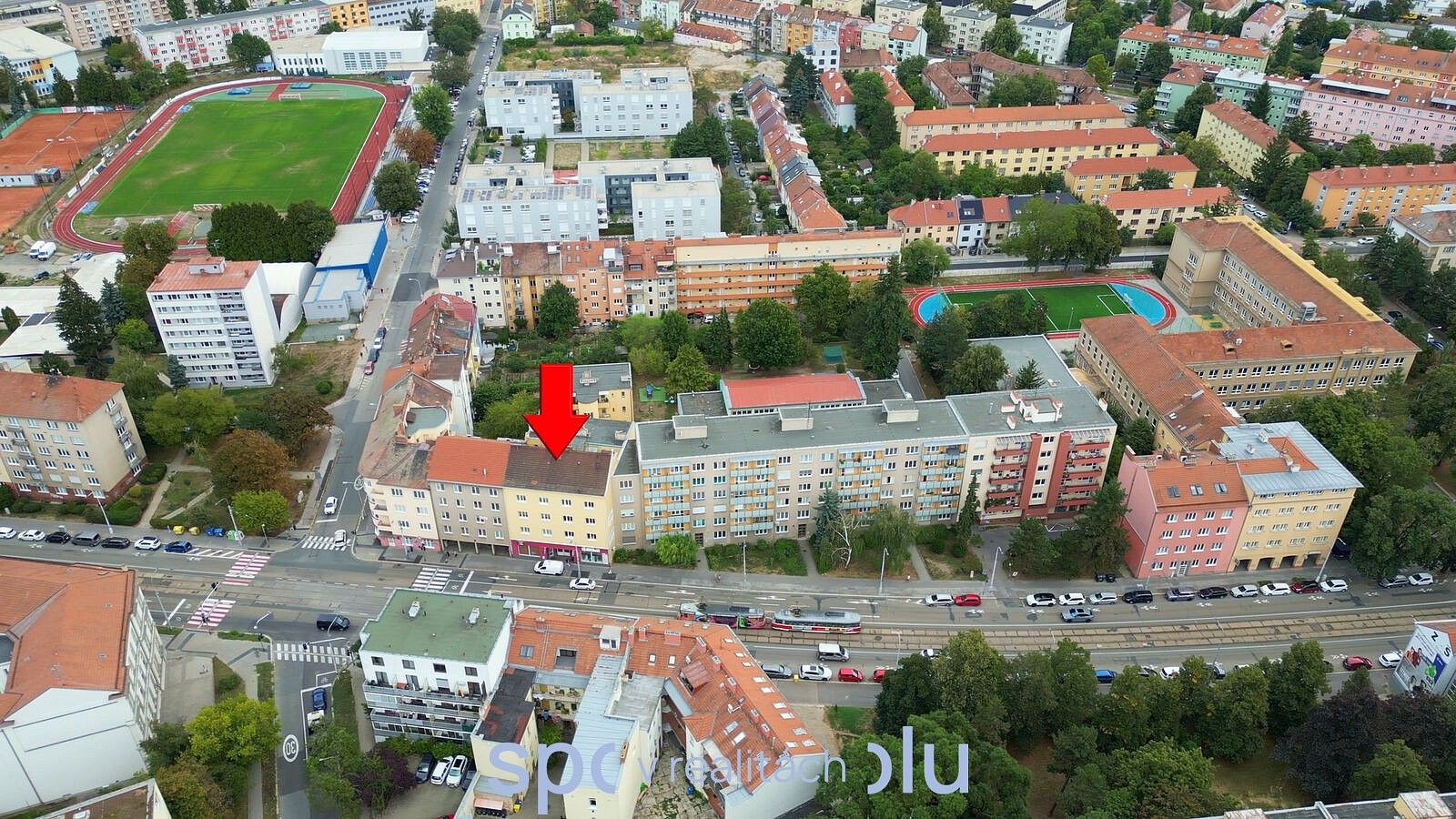 2+kk, Brno - Štýřice, okres Brno-město, Jihomoravský kraj, 49 m² - 2